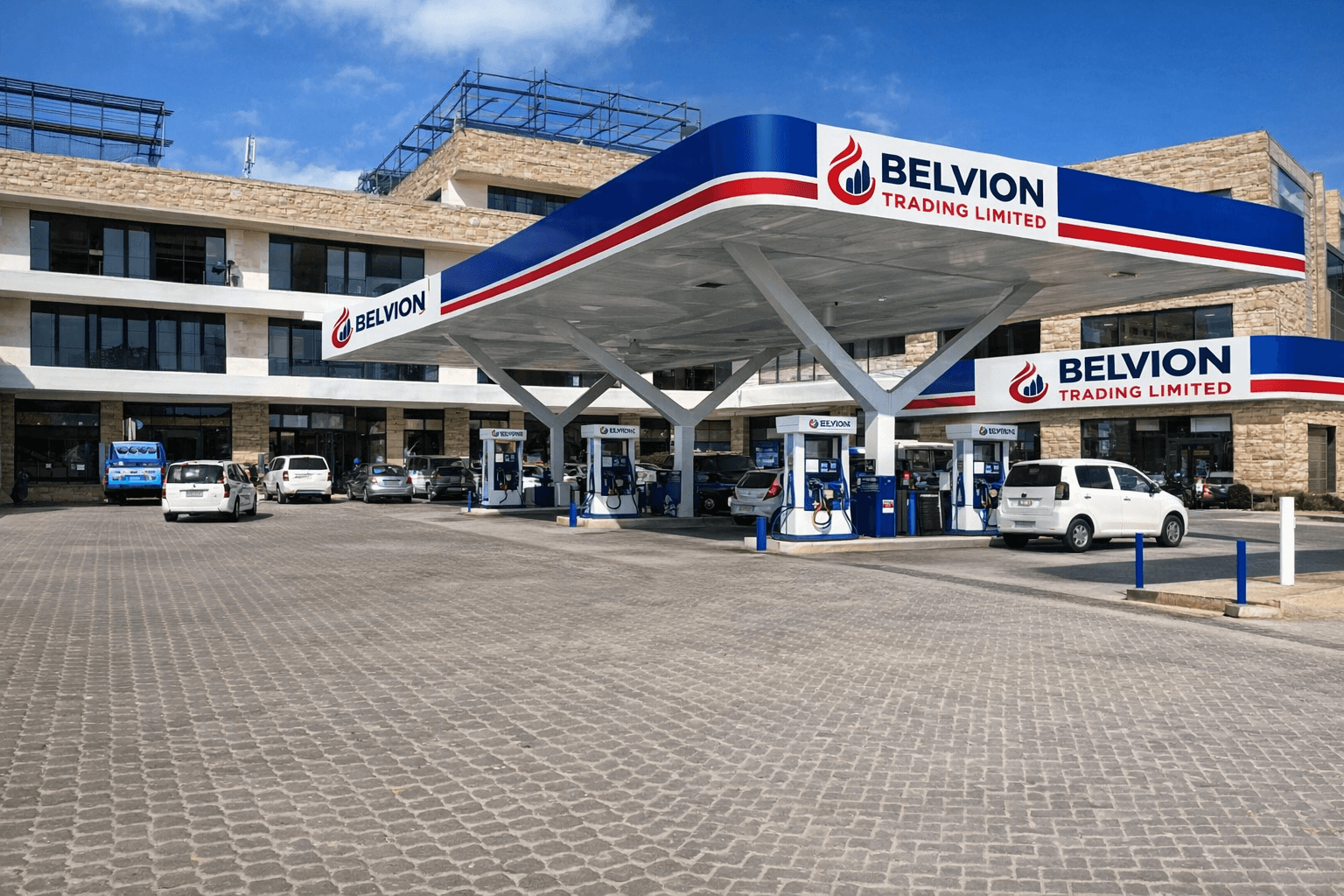 Belvion trading petrol station