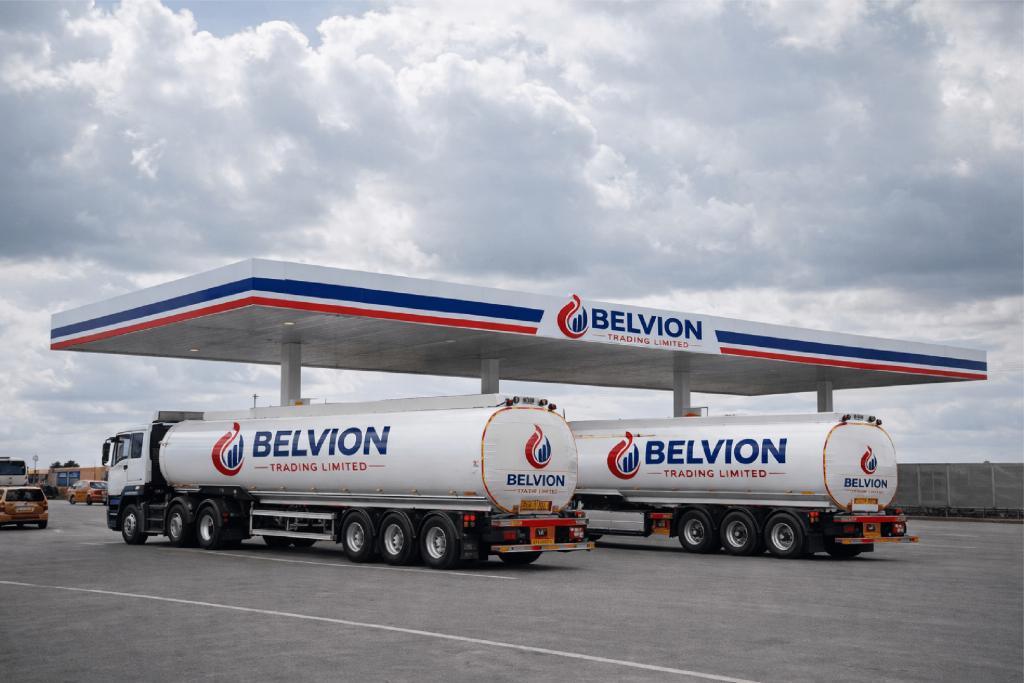belvion fleet vehicles