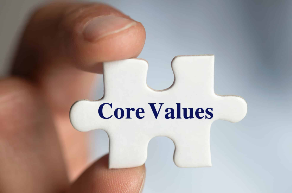 CORE VALUES